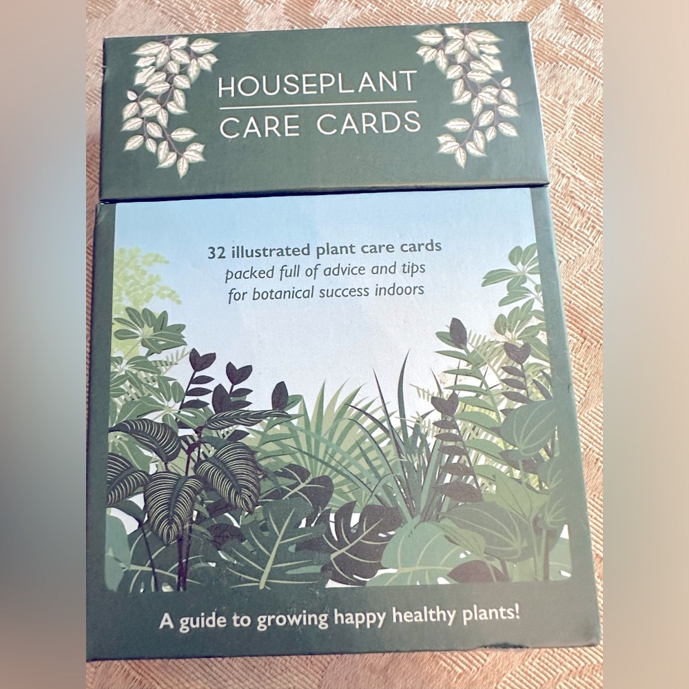 Plant cards